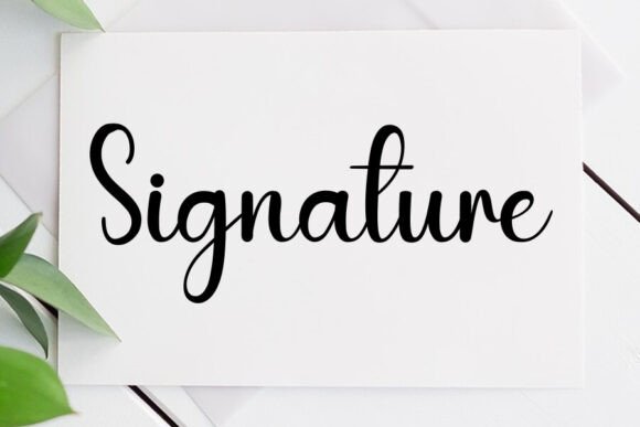 Handsome Font - Preview 2