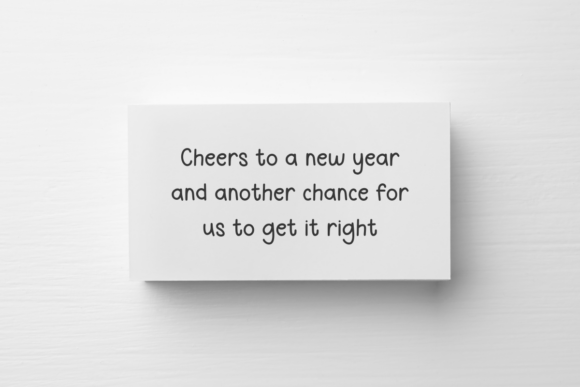 Happy Year Font PNG with transparent background - Preview 2