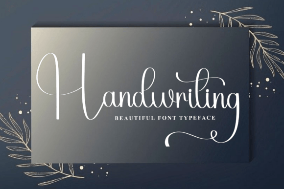 Hey Father Font PNG with transparent background - Preview 2