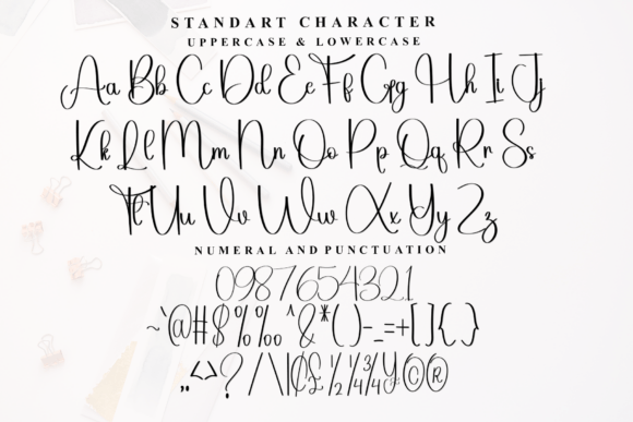 Hey Father Font PNG with transparent background - Preview 4