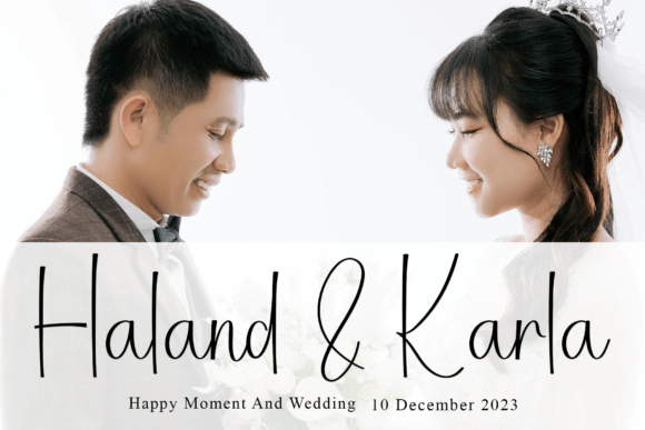 Holiday Adventure Font PNG with transparent background - Preview 1