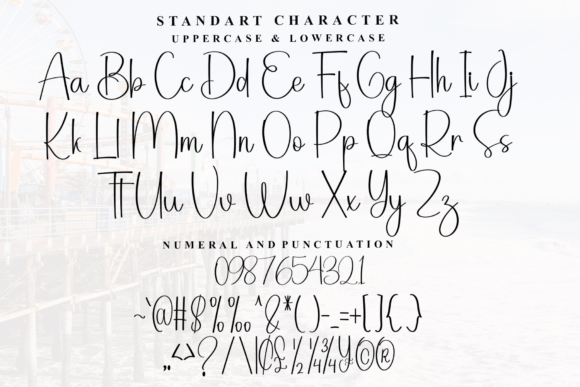 Holiday Adventure Font PNG with transparent background - Preview 4