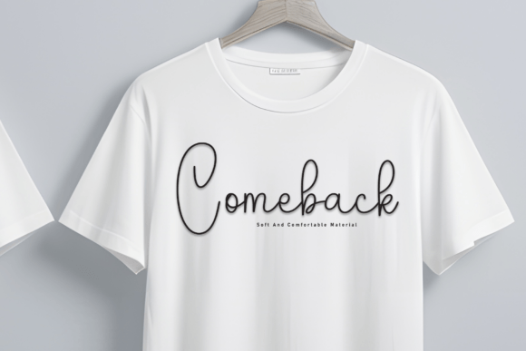 Holiday Font - Preview 1