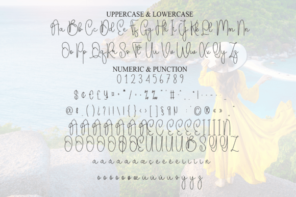 Holiday Font - Preview 6