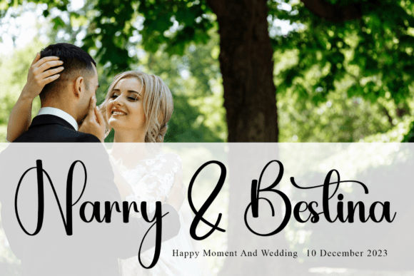 Hunting Weekday Font - Preview 1
