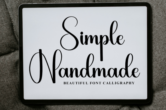Hunting Weekday Font - Preview 2