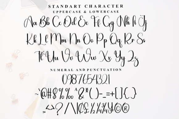 Hunting Weekday Font - Preview 4