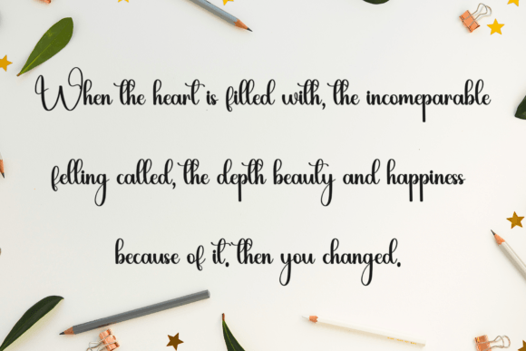 Hunting Weekday Font - Preview 5