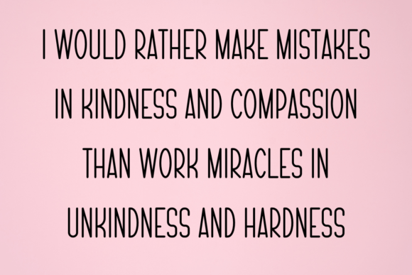 Kindness Charming Font PNG with transparent background - Preview 1