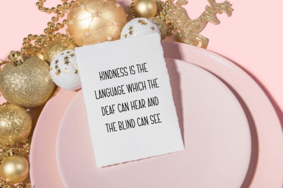 Kindness Charming Font PNG with transparent background - Preview 2