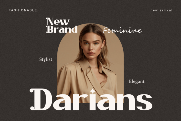 Maginah Font PNG with transparent background - Preview 2