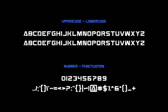 Manes Font PNG with transparent background - Preview 3