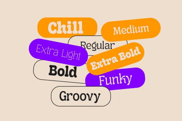 Mondwild Font PNG with transparent background - Preview 1