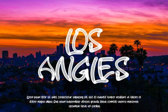 Morga Font PNG with transparent background - Preview 3