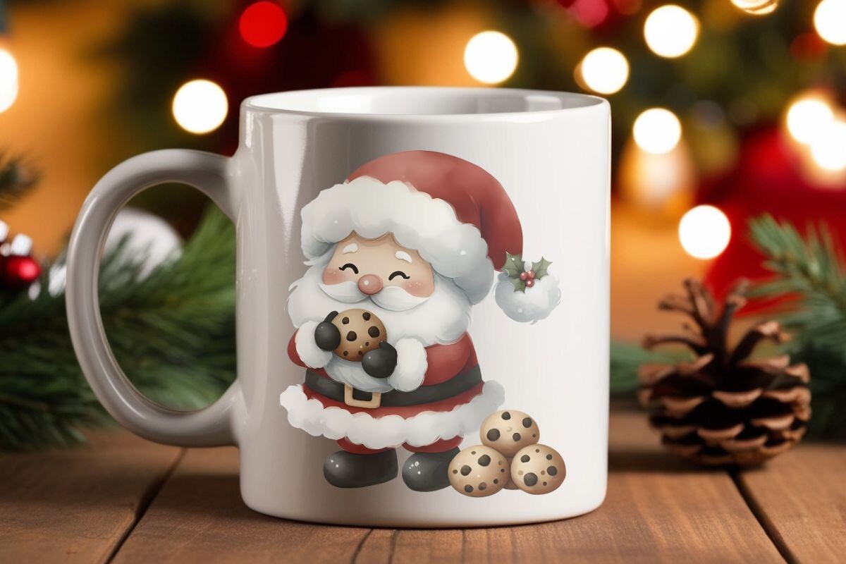 My First Little Dark Christmas Cliparts - photo 6