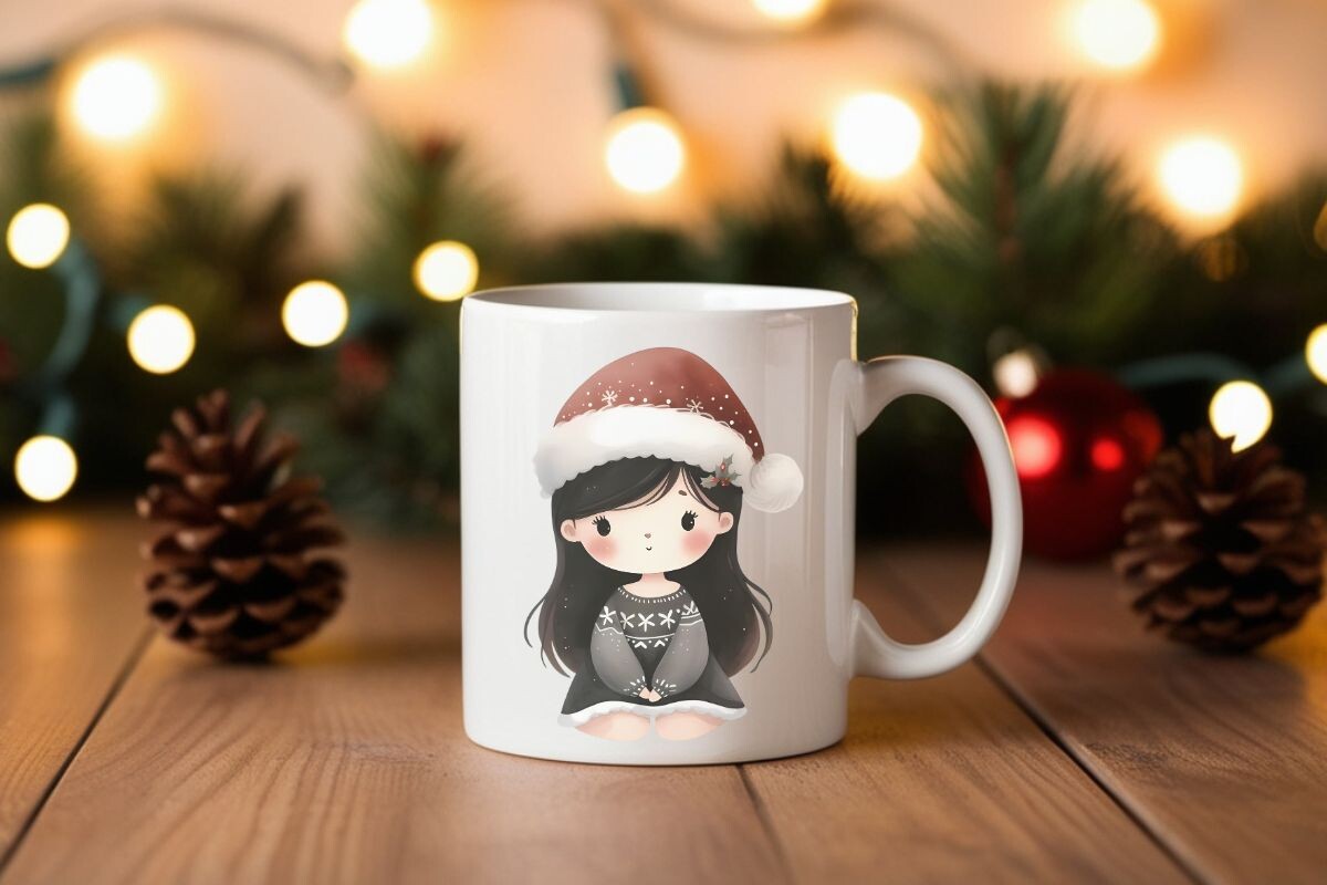 My First Little Dark Christmas Cliparts - photo 8