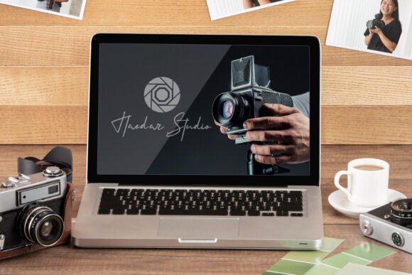 Photo Journalist Font PNG with transparent background - Preview 3