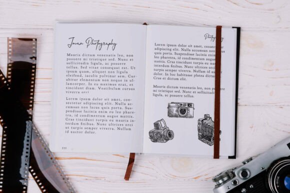 Photo Journalist Font PNG with transparent background - Preview 5