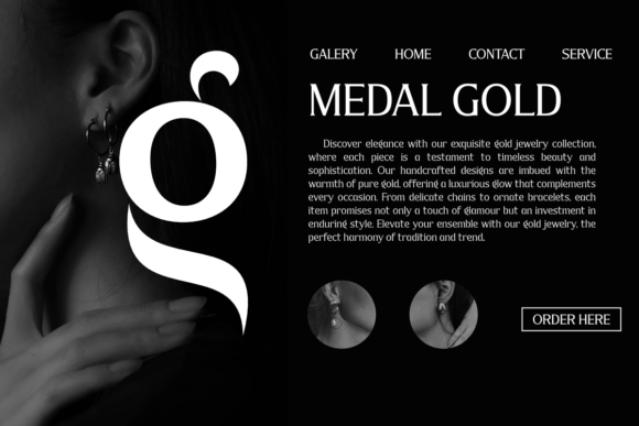 Rega Pira Font PNG with transparent background - Preview 3