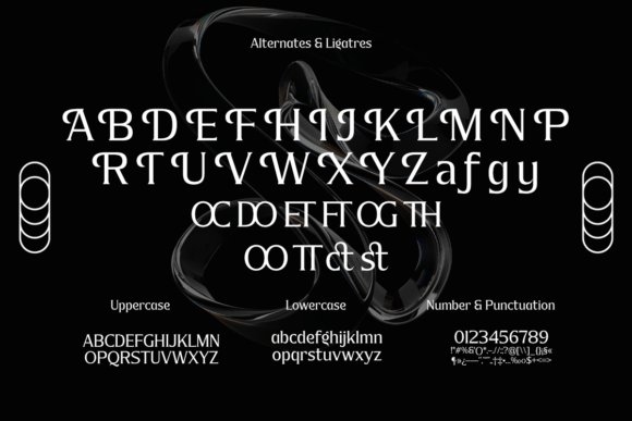 Rega Pira Font PNG with transparent background - Preview 4