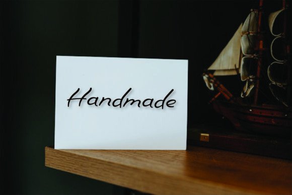 Remix Font PNG with transparent background - Preview 3