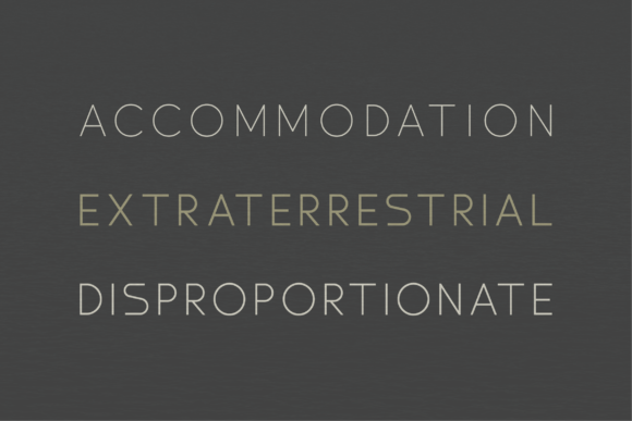 Resistencia Font PNG with transparent background - Preview 4