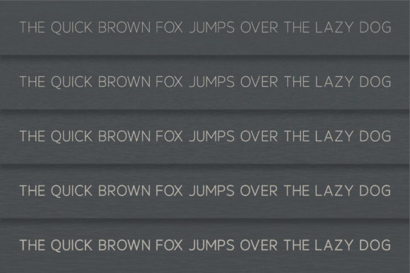 Santorina Font font preview - 2
