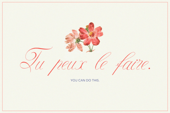 Aesthetic Routine Font - Preview 3