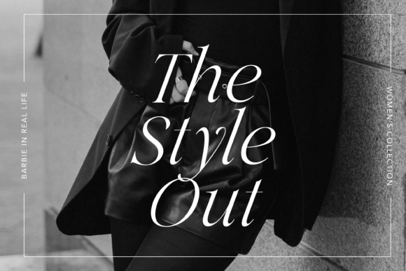 Aesthetic Routine Font - Preview 4