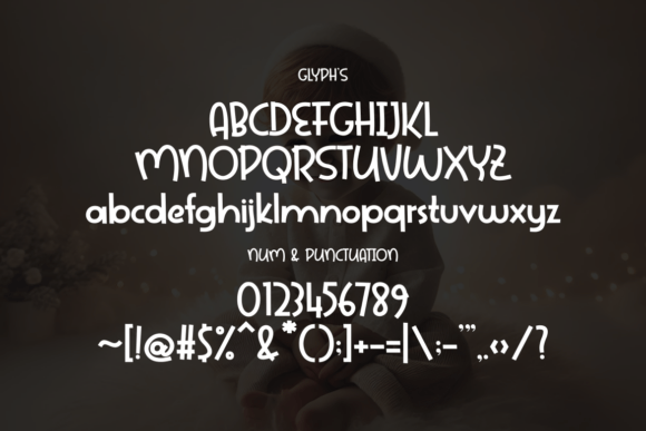 Ansold 24 Font - Preview 2