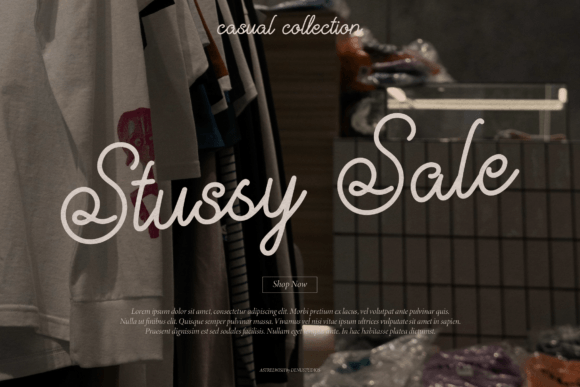 Astrelwish Font - Preview 1