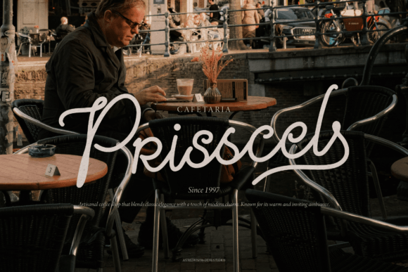 Astrelwish Font - Preview 3
