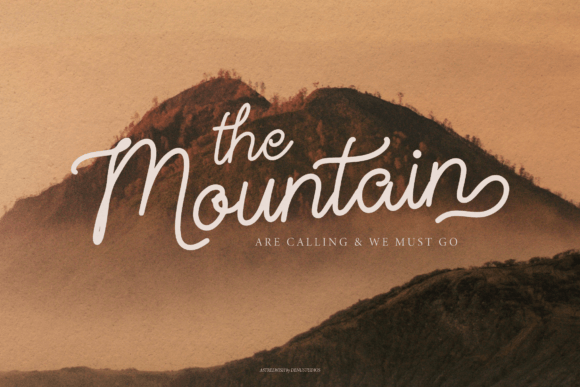 Astrelwish Font - Preview 5