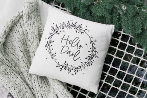 Austone Winter Font - Preview 3