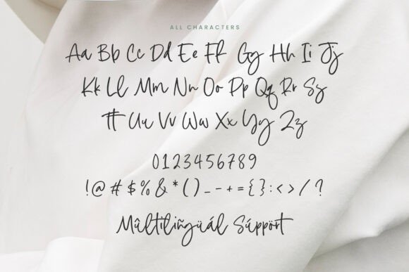 Austone Winter Font - Preview 5