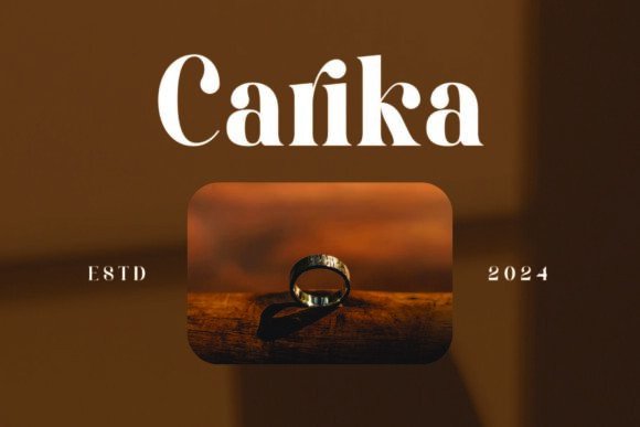Avieka Font - Preview 3