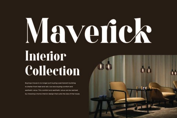 Avieka Font - Preview 4