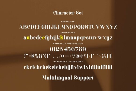 Avieka Font - Preview 6