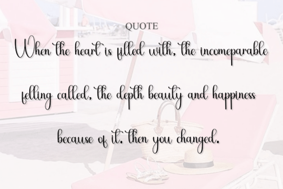 Barbie California Font - Preview 5