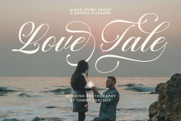 Barsela Calligraphy Font - Preview 2