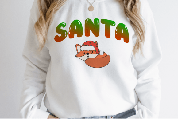 Christmas Bookish Font PNG with transparent background - Preview 3