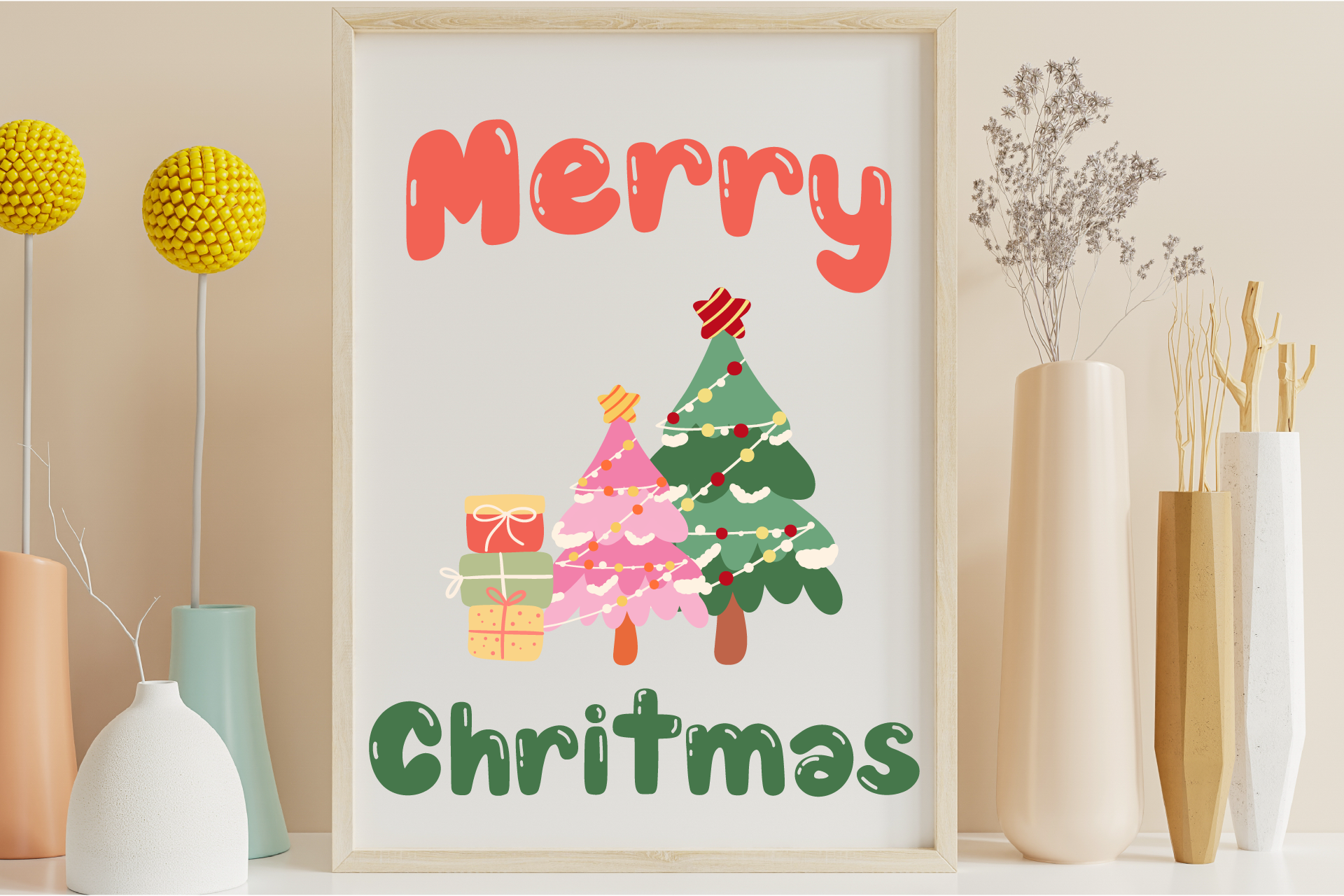 Christmas Bookish Font - photo 5