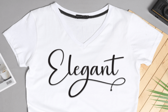 Christmas Signature Font - Preview 4