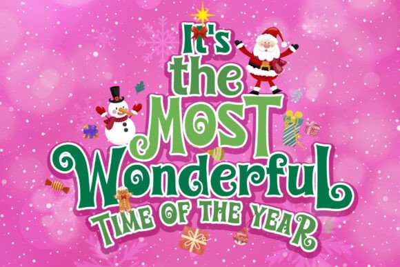 Christmas Wonder Font - Preview 2