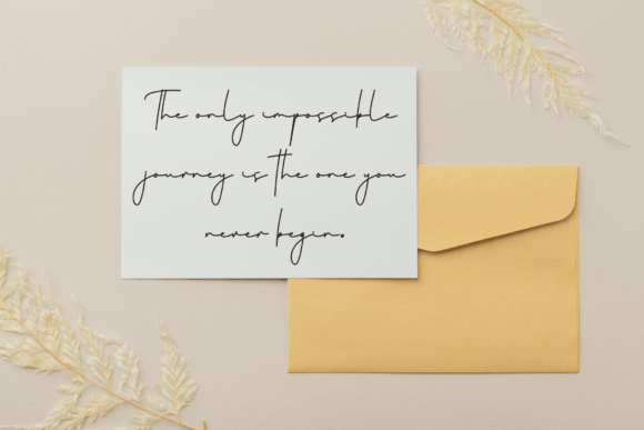 Christmas Wonderland Font - Preview 2