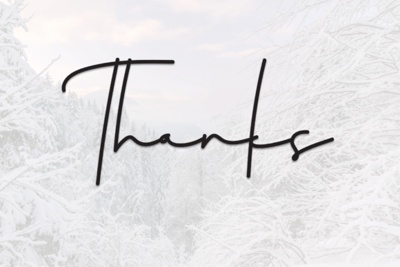 Christmas Wonderland Font - Preview 6