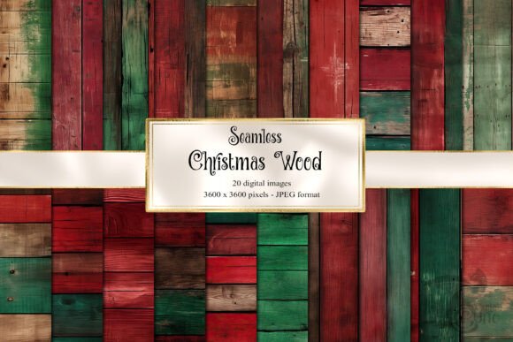 Christmas Wood Textures
