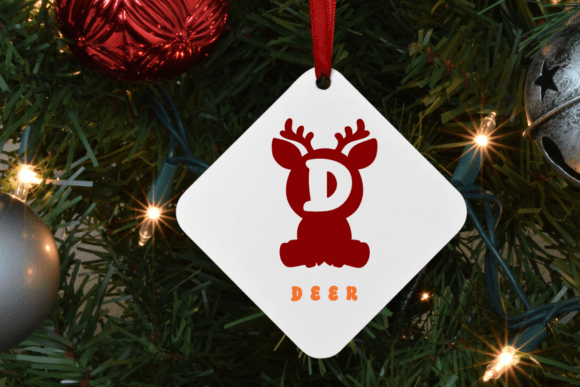 Christmas Deer Font - Preview 6