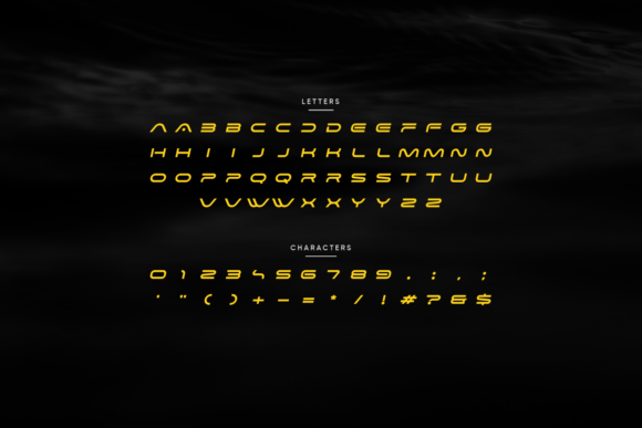 Copacro Font - Preview 2