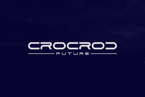 Croparo Font - Preview 1
